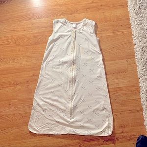 XL sleep bag. 100% organic cotton.